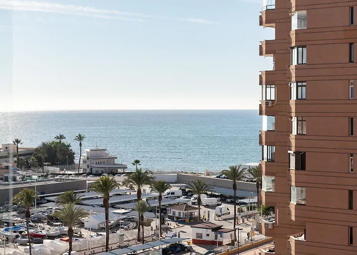 Sunny With Seaview Fuengirola